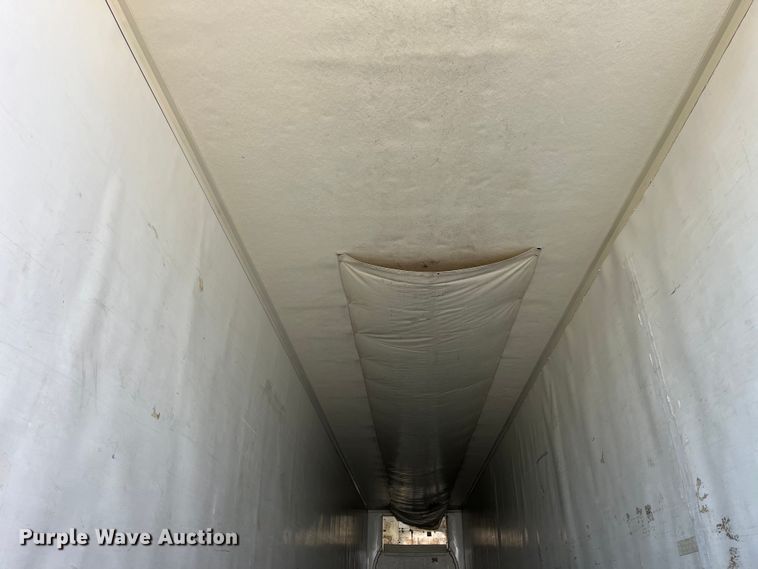 image for item LD9368 2011 Wabash RFALHSA refrigerated van trailer