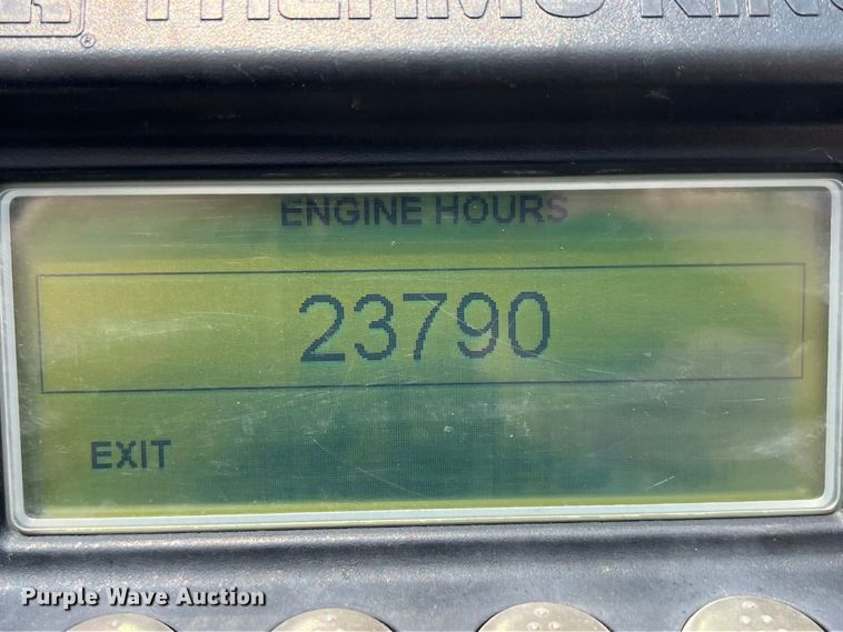 image for item LD9368 2011 Wabash RFALHSA refrigerated van trailer