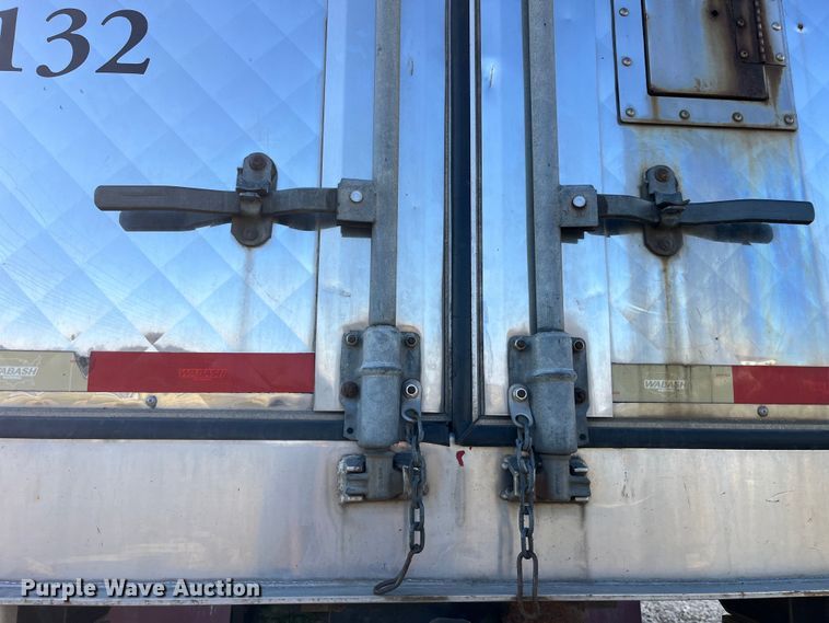 image for item LD9368 2011 Wabash RFALHSA refrigerated van trailer