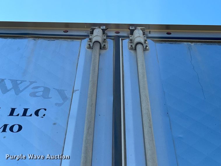 image for item LD9368 2011 Wabash RFALHSA refrigerated van trailer