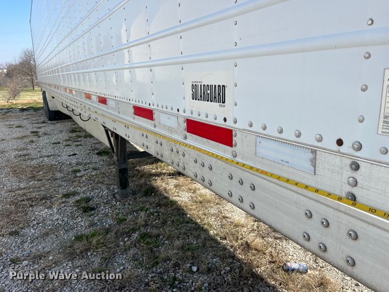 image for item LD9368 2011 Wabash RFALHSA refrigerated van trailer