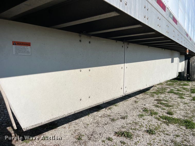 image for item LD9368 2011 Wabash RFALHSA refrigerated van trailer