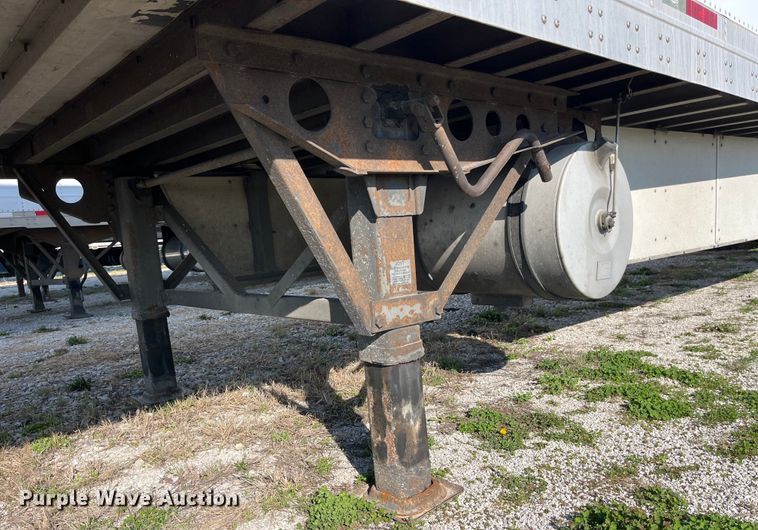 image for item LD9368 2011 Wabash RFALHSA refrigerated van trailer