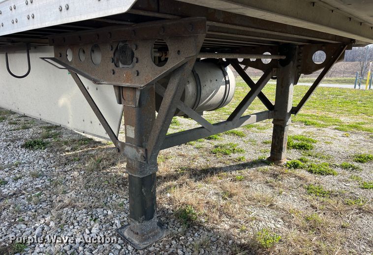 image for item LD9368 2011 Wabash RFALHSA refrigerated van trailer