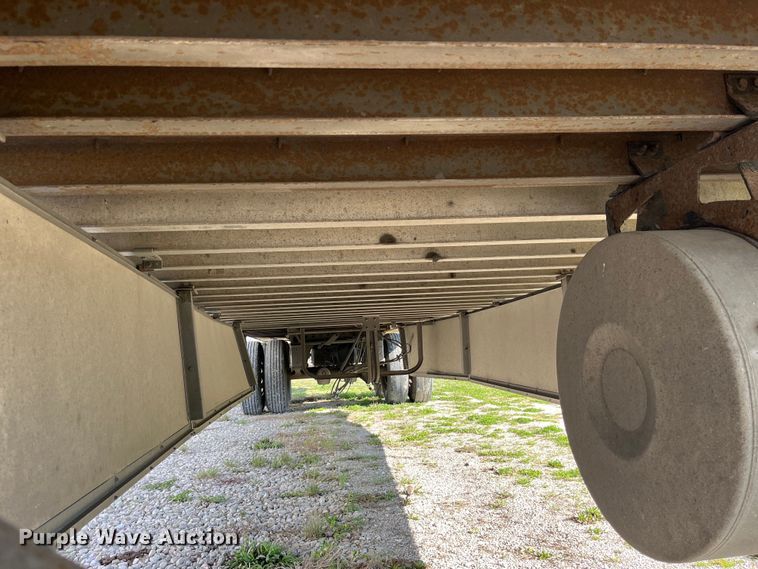 image for item LD9368 2011 Wabash RFALHSA refrigerated van trailer