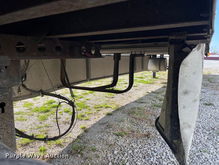 image for item LD9368 2011 Wabash RFALHSA refrigerated van trailer