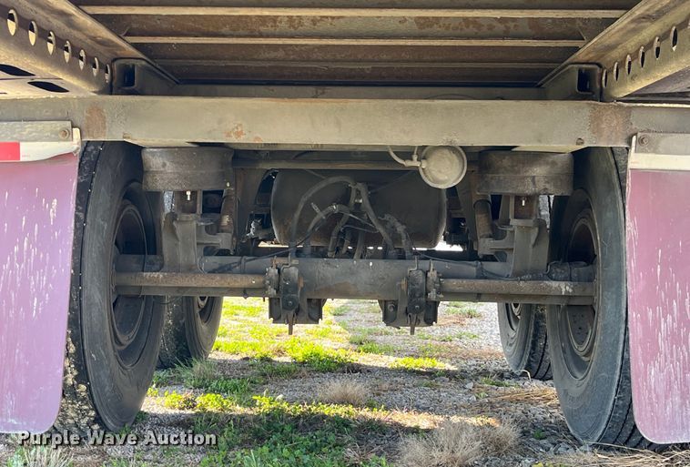 image for item LD9368 2011 Wabash RFALHSA refrigerated van trailer