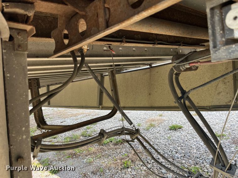 image for item LD9368 2011 Wabash RFALHSA refrigerated van trailer