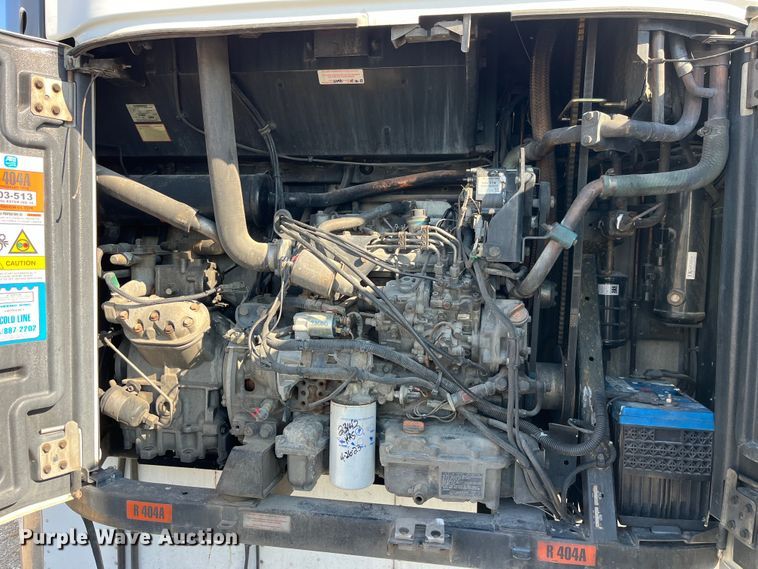 image for item LD9368 2011 Wabash RFALHSA refrigerated van trailer