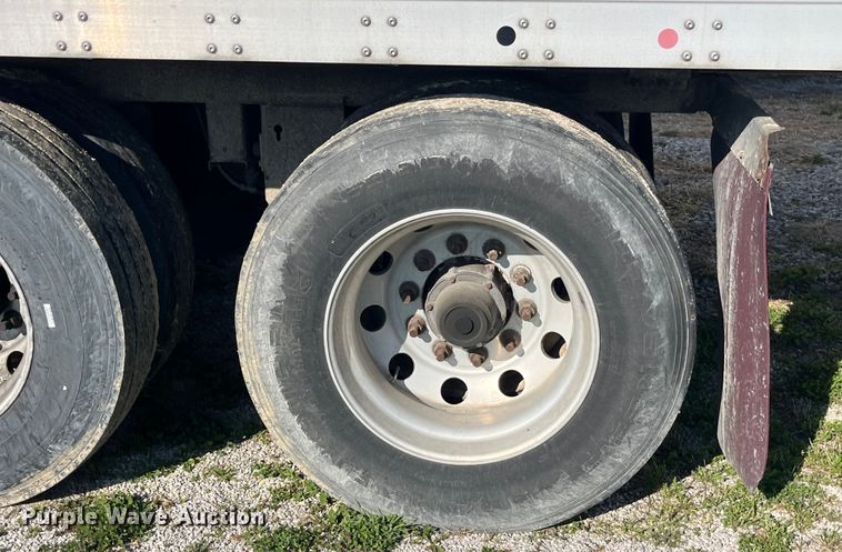 image for item LD9368 2011 Wabash RFALHSA refrigerated van trailer