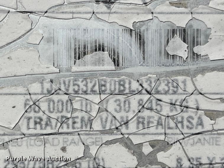 image for item LD9368 2011 Wabash RFALHSA refrigerated van trailer