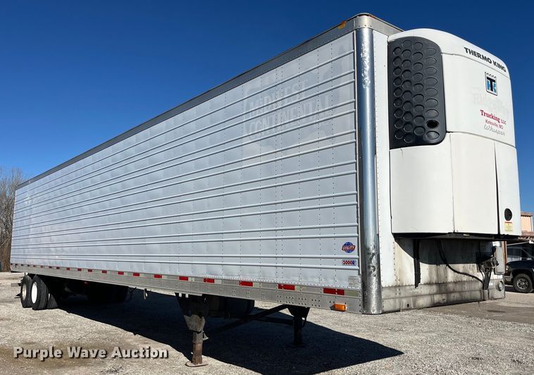 image for item LD9369 2007 Utility refrigerated van trailer