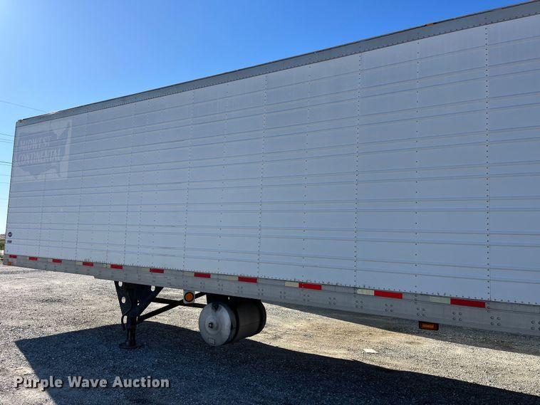 image for item LD9369 2007 Utility refrigerated van trailer