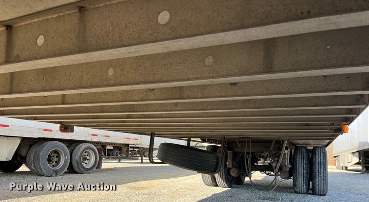 image for item LD9369 2007 Utility refrigerated van trailer