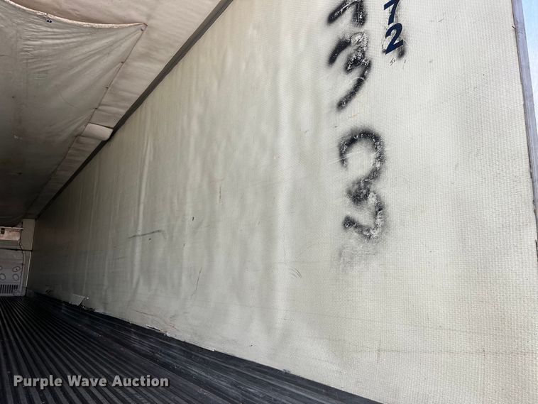 image for item LD9369 2007 Utility refrigerated van trailer