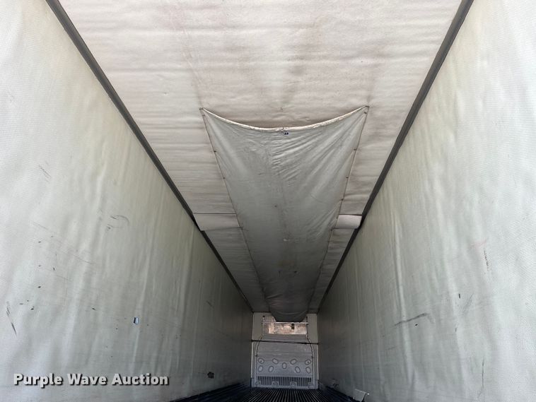 image for item LD9369 2007 Utility refrigerated van trailer