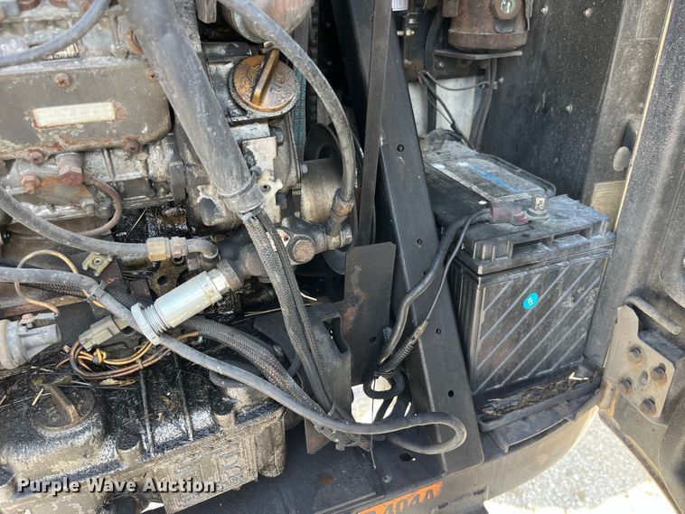 image for item LD9369 2007 Utility refrigerated van trailer