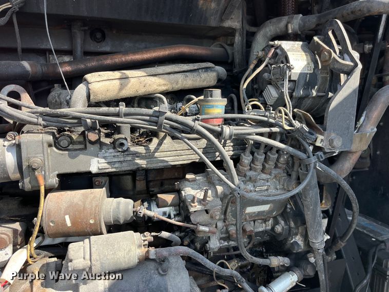 image for item LD9369 2007 Utility refrigerated van trailer