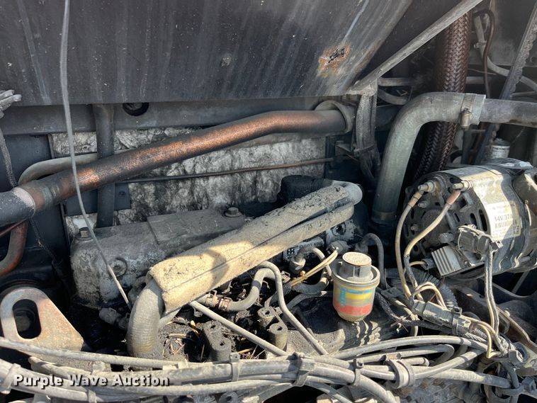 image for item LD9369 2007 Utility refrigerated van trailer