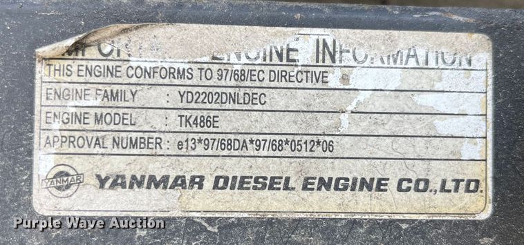 image for item LD9369 2007 Utility refrigerated van trailer