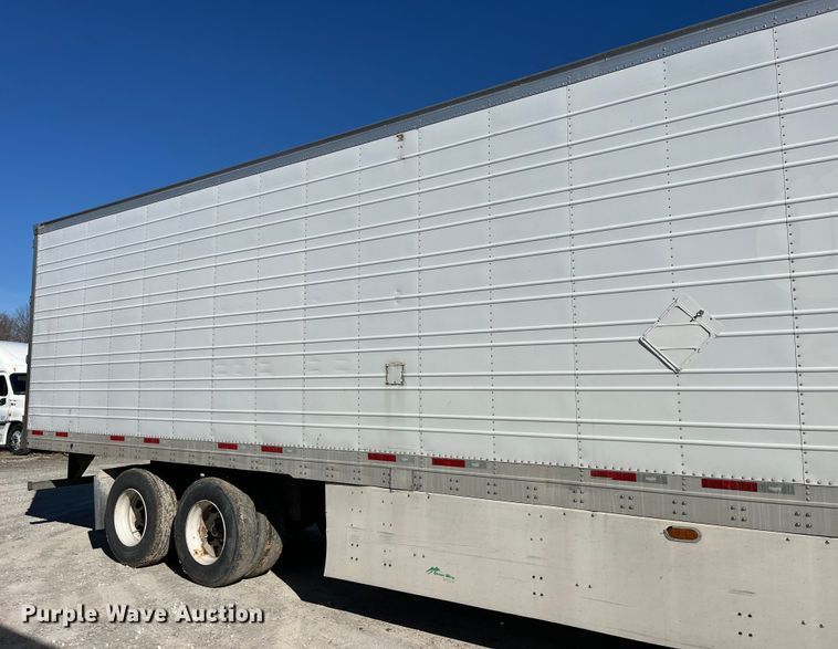image for item LD9370 2014 Wabash refrigerated van trailer