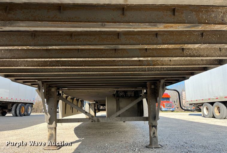 image for item LD9370 2014 Wabash refrigerated van trailer