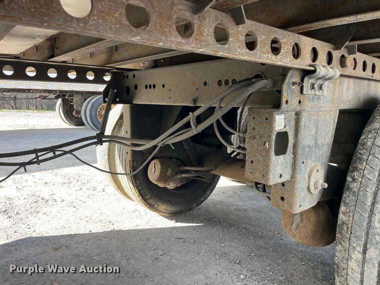 image for item LD9370 2014 Wabash refrigerated van trailer