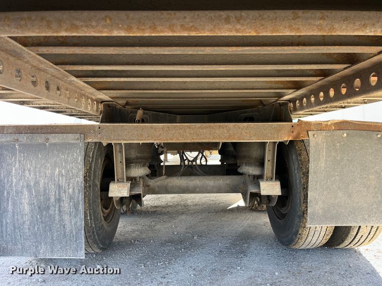 image for item LD9370 2014 Wabash refrigerated van trailer