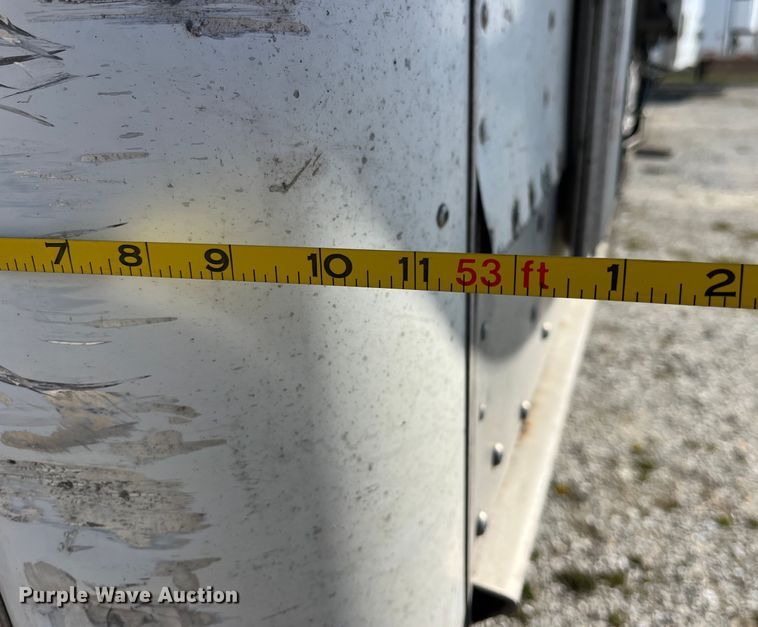 image for item LD9370 2014 Wabash refrigerated van trailer