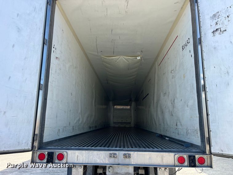 image for item LD9370 2014 Wabash refrigerated van trailer