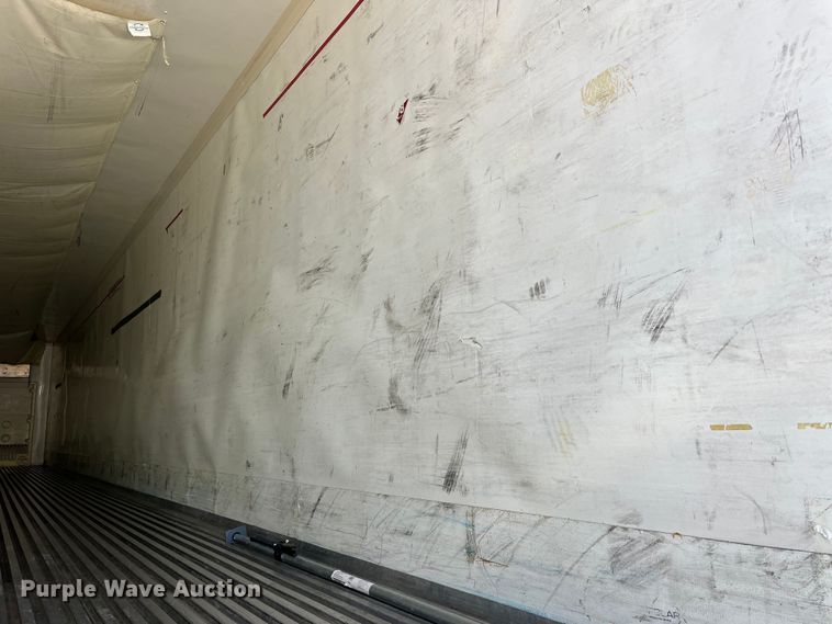 image for item LD9370 2014 Wabash refrigerated van trailer