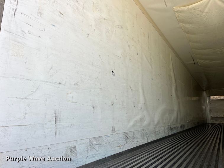 image for item LD9370 2014 Wabash refrigerated van trailer