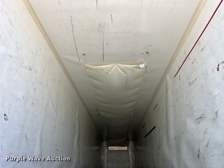 image for item LD9370 2014 Wabash refrigerated van trailer