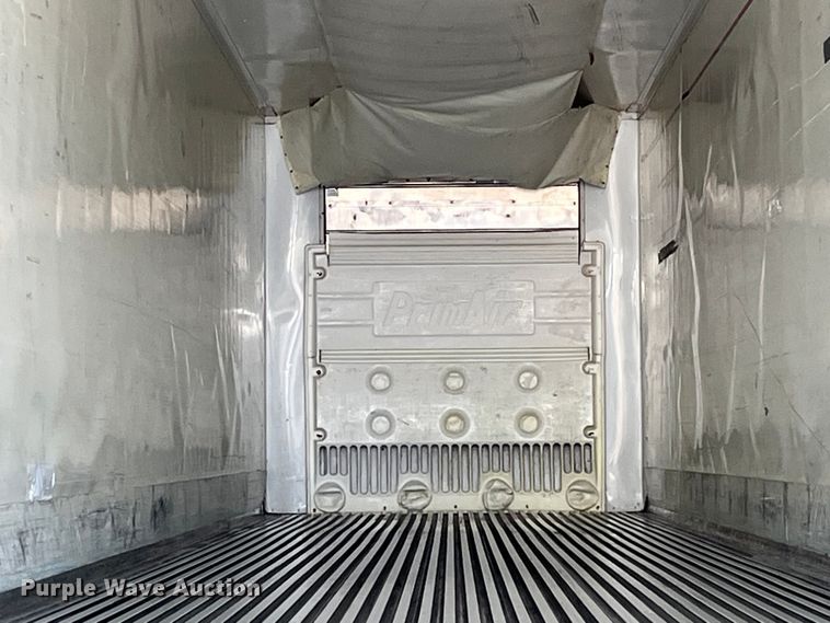 image for item LD9370 2014 Wabash refrigerated van trailer