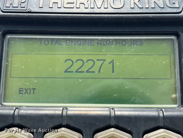 image for item LD9370 2014 Wabash refrigerated van trailer