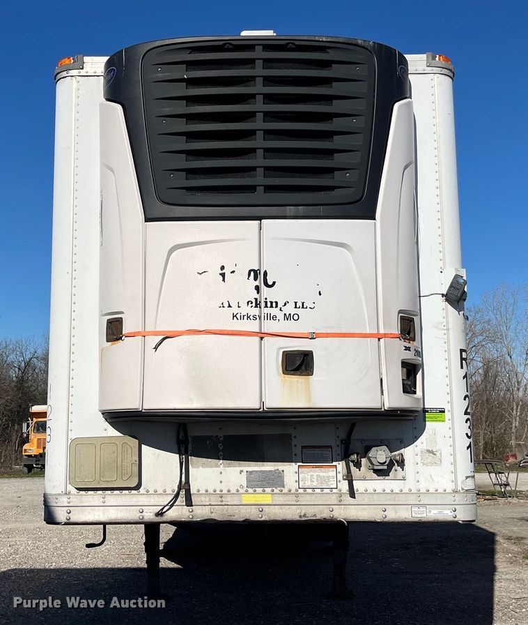 image for item LD9371 2012 Great Dane SUP-1114-31053 refrigerated van trailer