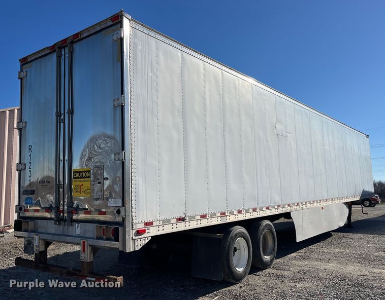 image for item LD9371 2012 Great Dane SUP-1114-31053 refrigerated van trailer