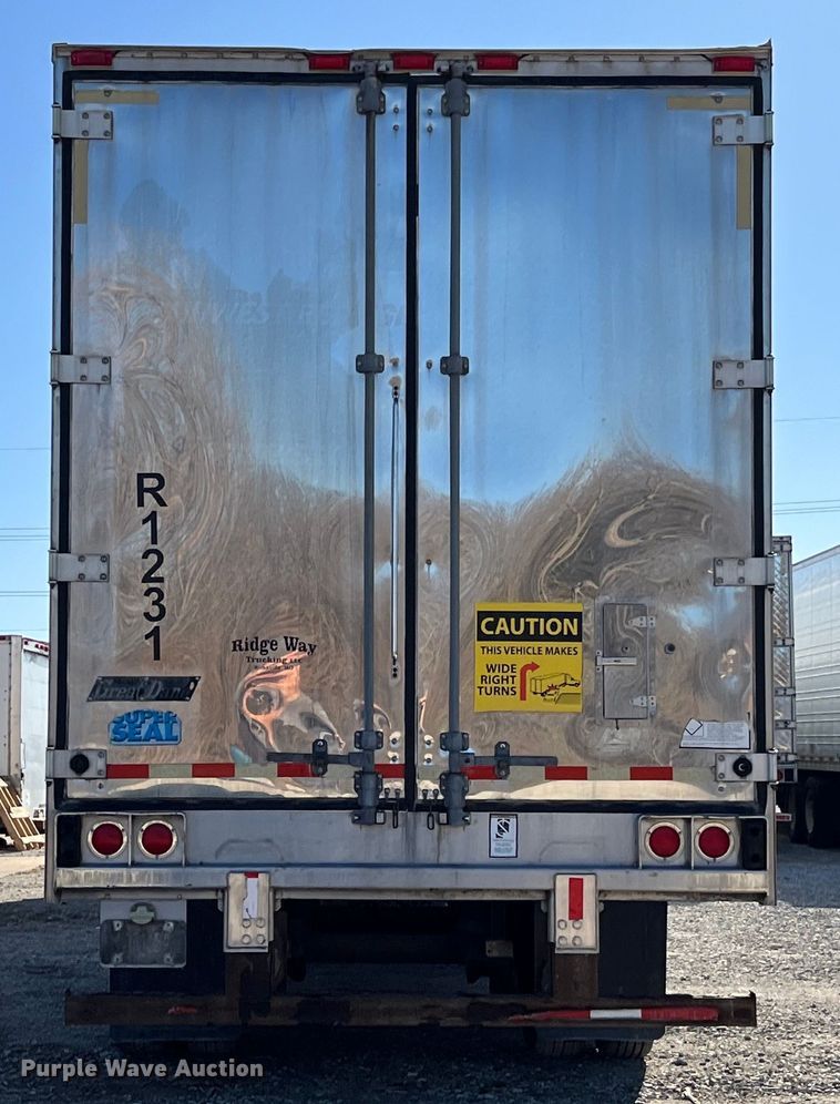 image for item LD9371 2012 Great Dane SUP-1114-31053 refrigerated van trailer