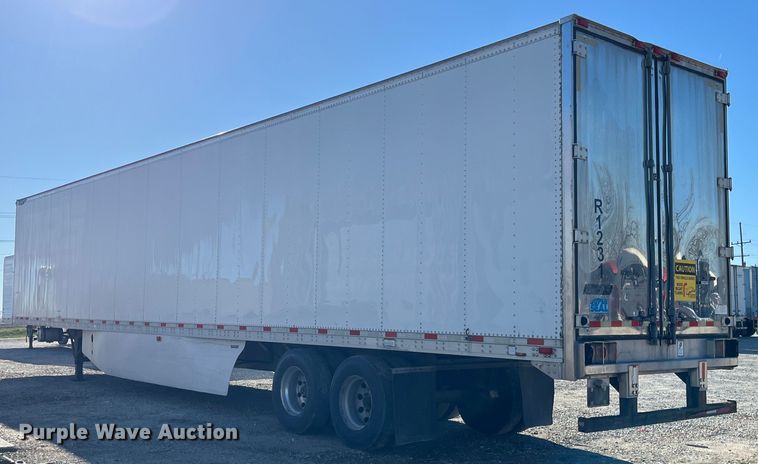 image for item LD9371 2012 Great Dane SUP-1114-31053 refrigerated van trailer