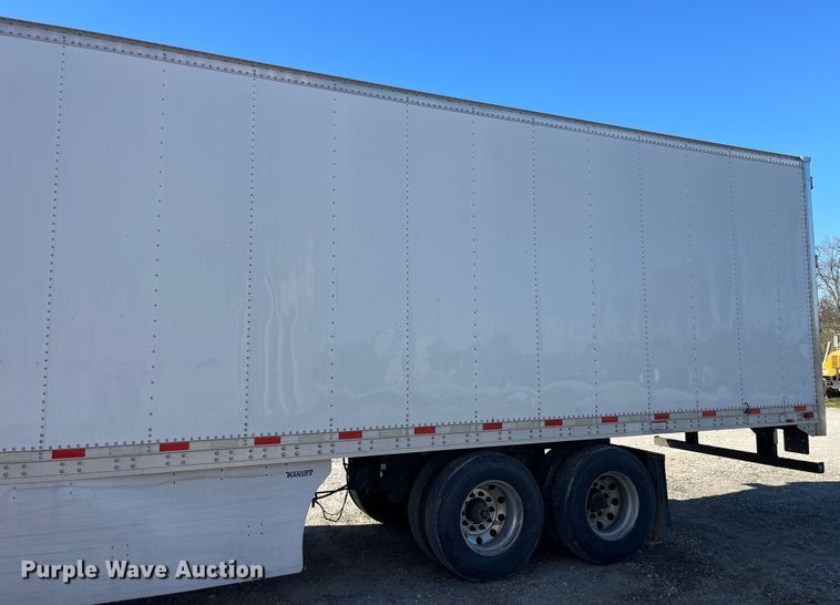 image for item LD9371 2012 Great Dane SUP-1114-31053 refrigerated van trailer