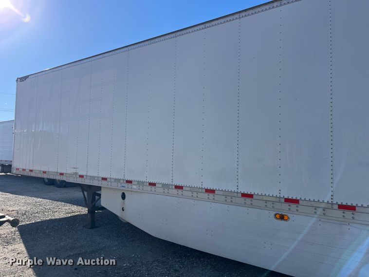 image for item LD9371 2012 Great Dane SUP-1114-31053 refrigerated van trailer