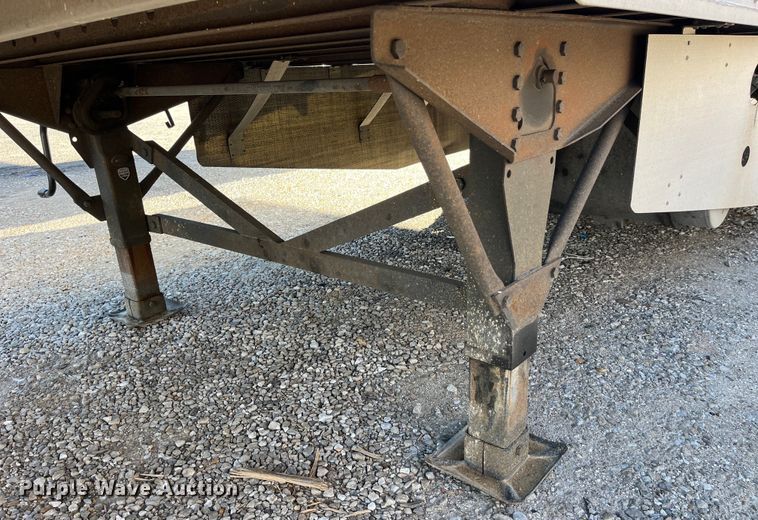 image for item LD9371 2012 Great Dane SUP-1114-31053 refrigerated van trailer