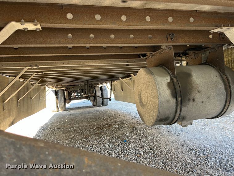 image for item LD9371 2012 Great Dane SUP-1114-31053 refrigerated van trailer