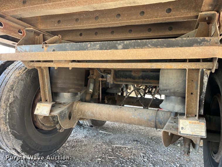 image for item LD9371 2012 Great Dane SUP-1114-31053 refrigerated van trailer