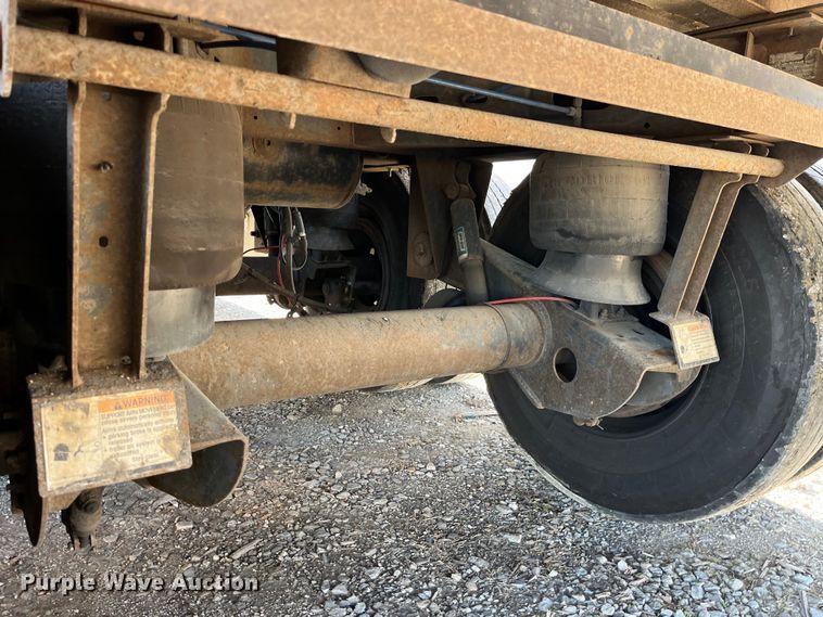 image for item LD9371 2012 Great Dane SUP-1114-31053 refrigerated van trailer