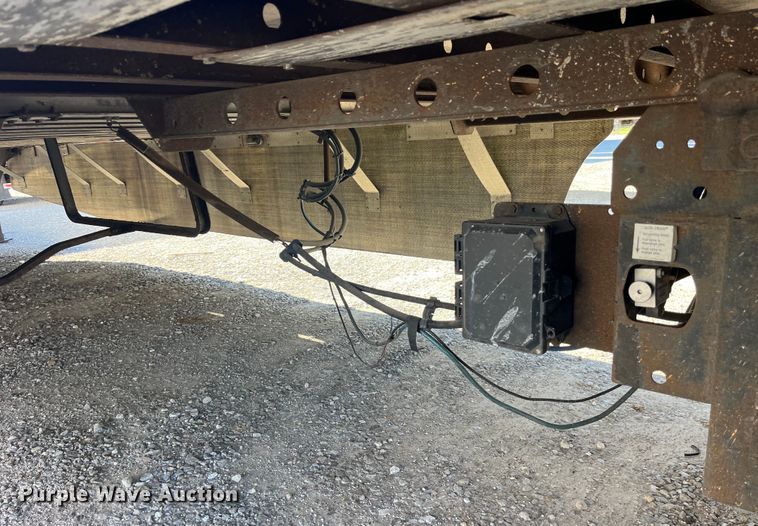 image for item LD9371 2012 Great Dane SUP-1114-31053 refrigerated van trailer