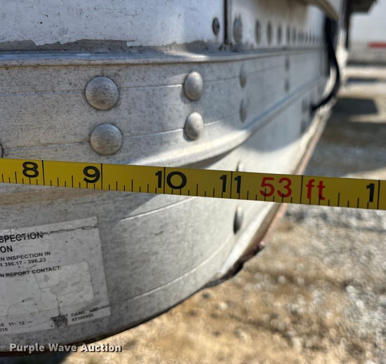 image for item LD9371 2012 Great Dane SUP-1114-31053 refrigerated van trailer