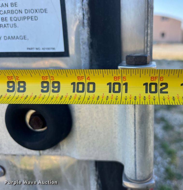 image for item LD9371 2012 Great Dane SUP-1114-31053 refrigerated van trailer