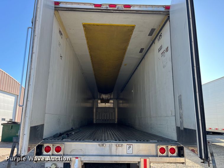 image for item LD9371 2012 Great Dane SUP-1114-31053 refrigerated van trailer