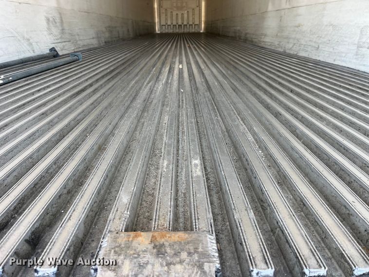 image for item LD9371 2012 Great Dane SUP-1114-31053 refrigerated van trailer